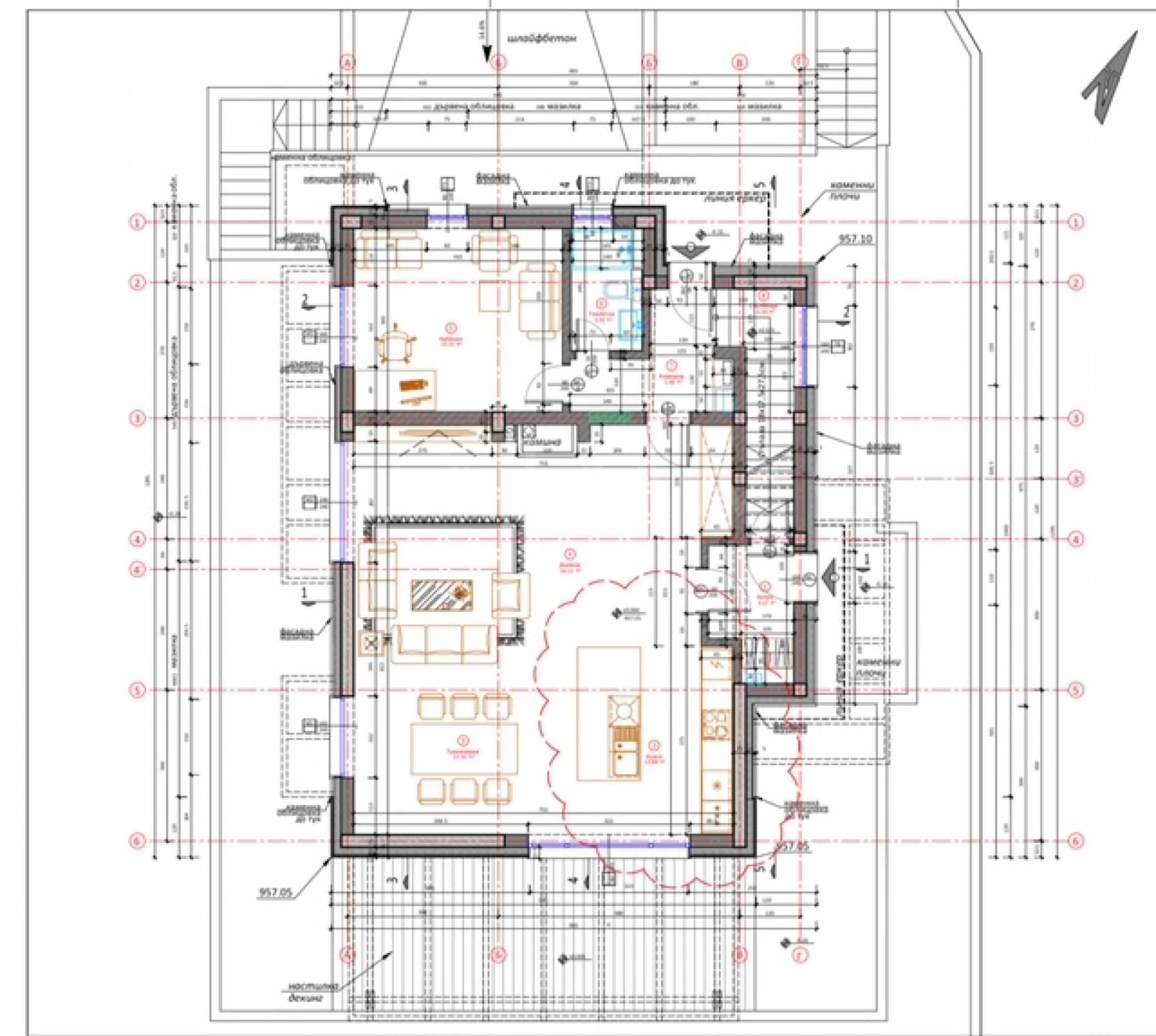 Продава КЪЩА, гр. София, с. Бистрица, снимка 10 - Къщи - 51669524