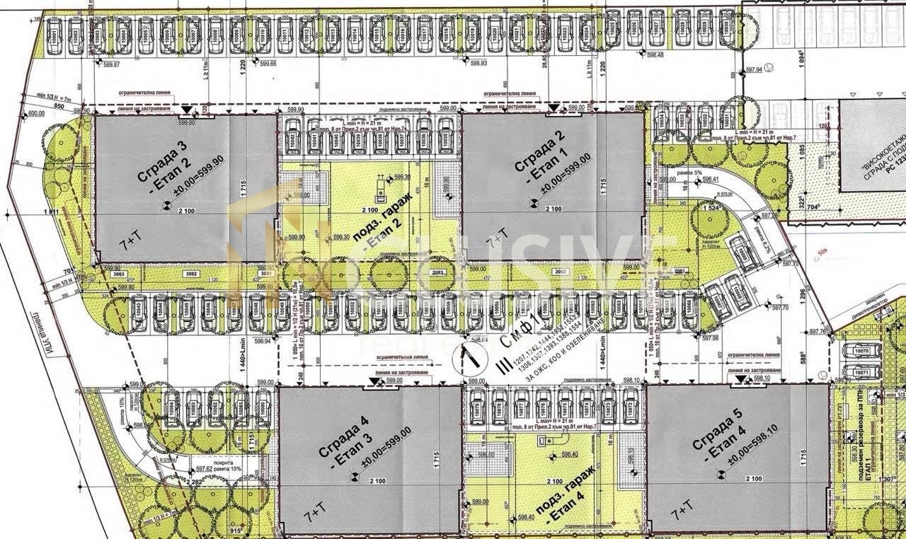 Продава ГАРАЖ, ПАРКОМЯСТО, гр. София, Люлин 5, снимка 3 - Гаражи и паркоместа - 55677172