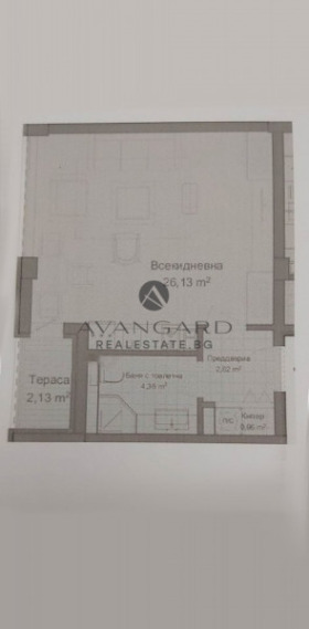 Продажба на едностайни апартаменти в град Пловдив — страница 8 - изображение 19 