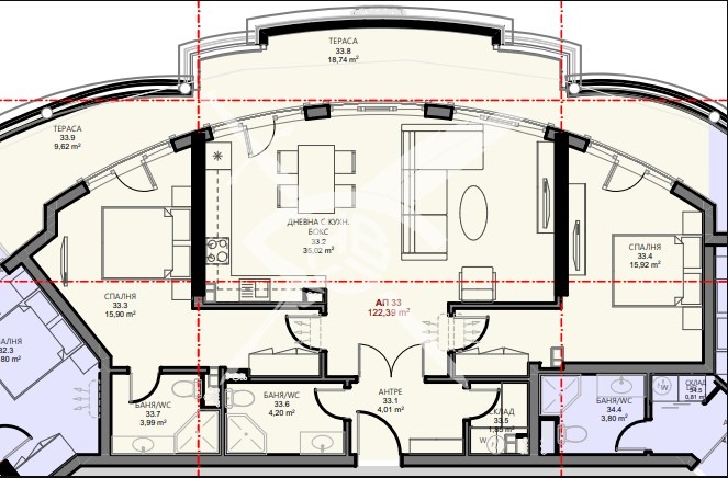 Продава 2-СТАЕН, гр. Поморие, област Бургас, снимка 1 - Aпартаменти - 46747521