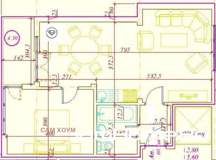 Продава 2-СТАЕН, гр. Варна, м-т Ален мак, снимка 6 - Aпартаменти - 46894031