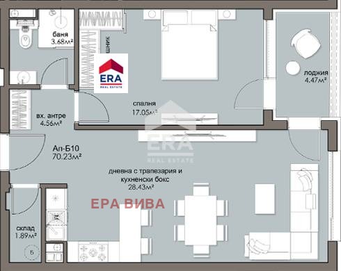 Na sprzedaż  1 sypialnia Sofia , Ljulin 5 , 81 mkw | 78363252 - obraz [3]