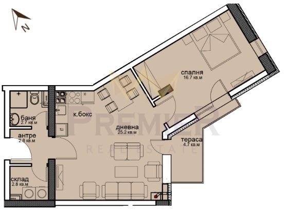 Продава 2-СТАЕН, гр. София, Витоша, снимка 7 - Апартаменти - 52985689