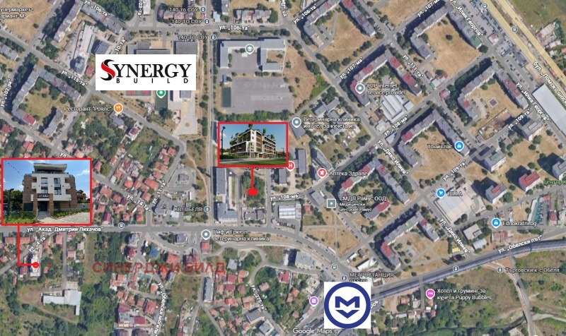 Продава 2-СТАЕН, гр. София, Обеля, снимка 13 - Апартаменти - 53451123