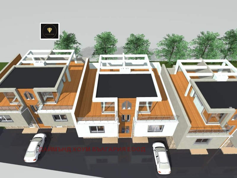Till salu  Hus region Plovdiv , Zlatitrap , 167 kvm | 64755325 - bild [3]