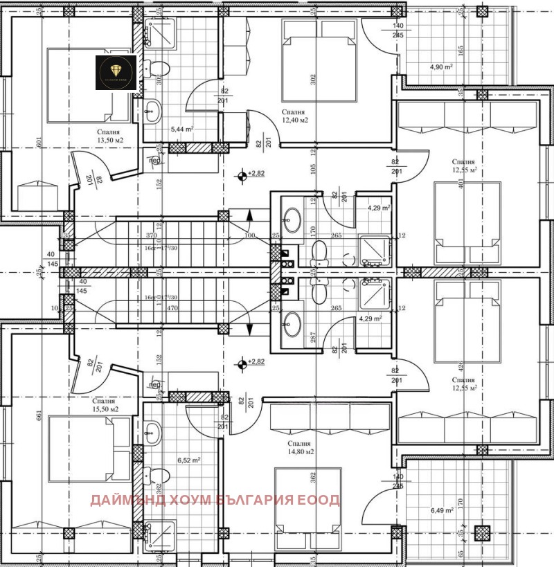 Till salu  Hus region Plovdiv , Zlatitrap , 167 kvm | 64755325 - bild [4]