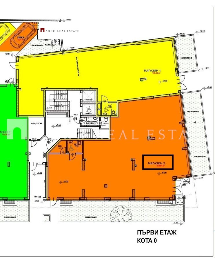 Продава МАГАЗИН, гр. София, Център, снимка 2 - Магазини - 52865194