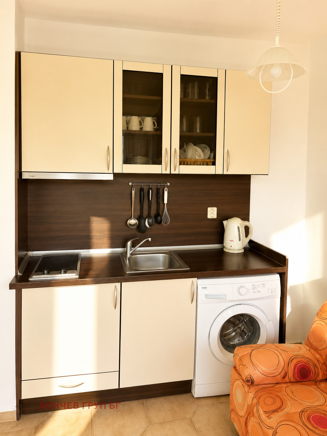 Продава 1-СТАЕН, гр. Свети Влас, област Бургас, снимка 4 - Апартаменти - 53298478