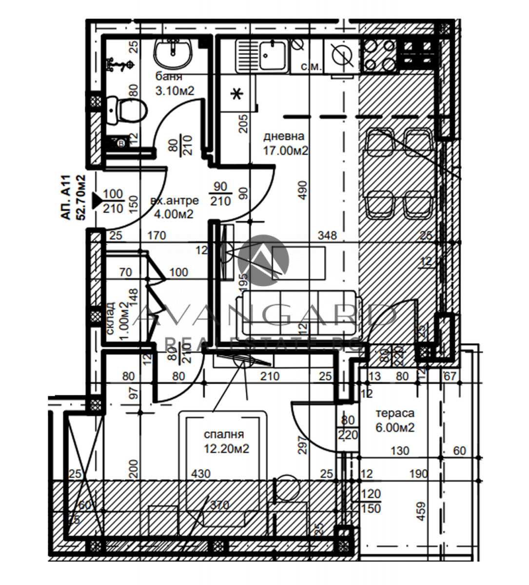 Продава 2-СТАЕН, гр. Пловдив, Прослав, снимка 6 - Апартаменти - 53948500
