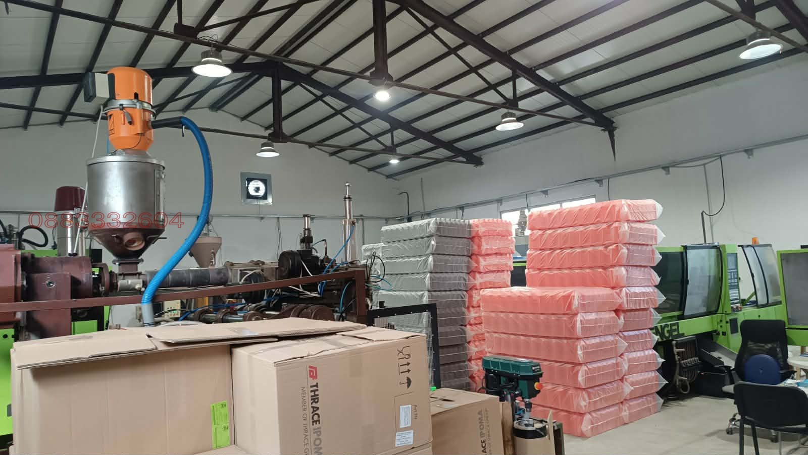 Продава ПРОМ. ПОМЕЩЕНИЕ, гр. Габрово, Гачевци, снимка 10 - Производствени сгради - 53869802