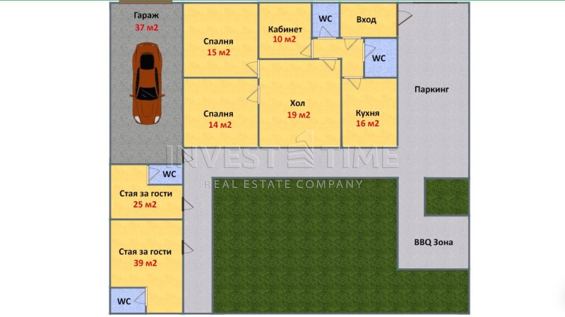 Продава ХОТЕЛ, с. Кранево, област Добрич, снимка 14 - Хотели - 48903803