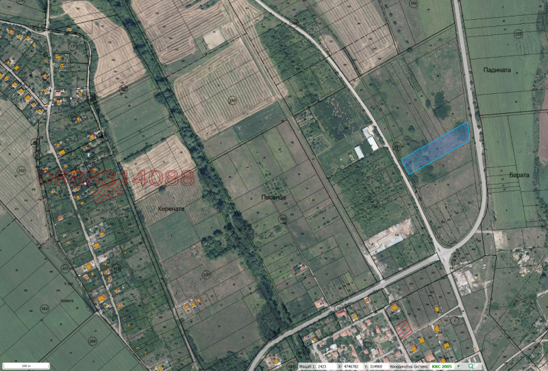 Til salgs  Plott region Sofia , Kostinbrod , 6000 kvm | 66668297 - bilde [2]