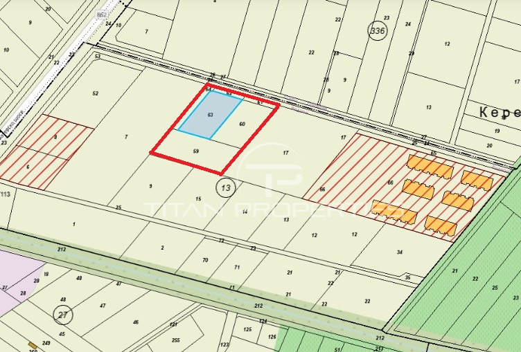 Til salg  Grund region Plovdiv , Markovo , 5369 kvm | 93717533
