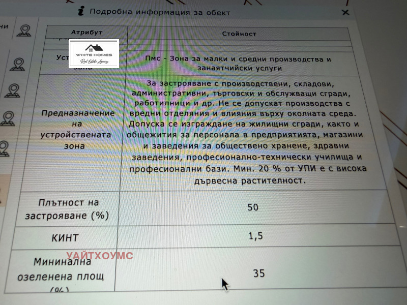 Продава ПАРЦЕЛ, гр. София, Летище София, снимка 2 - Парцели - 52873706