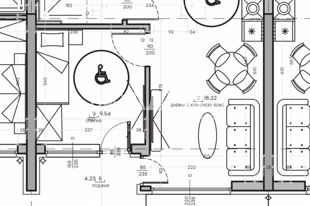 Продава 2-СТАЕН, гр. София, Малинова долина
