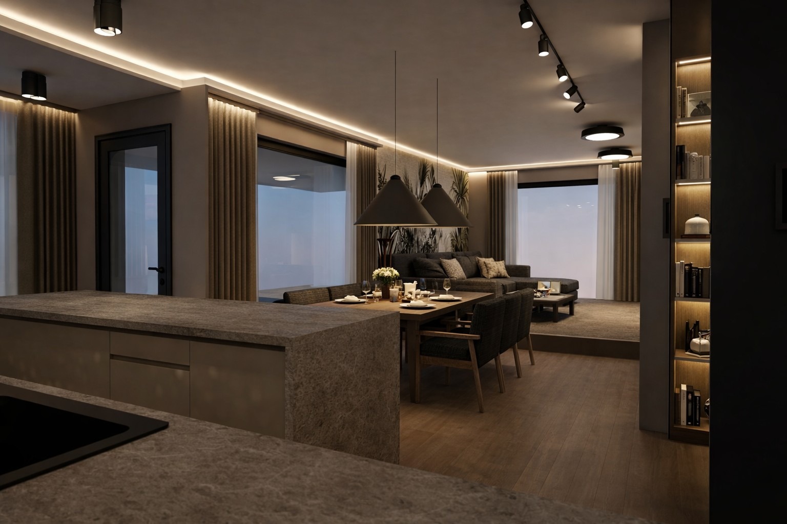 Продава 4-СТАЕН, гр. Пловдив, Остромила, снимка 3 - Апартаменти - 53695570