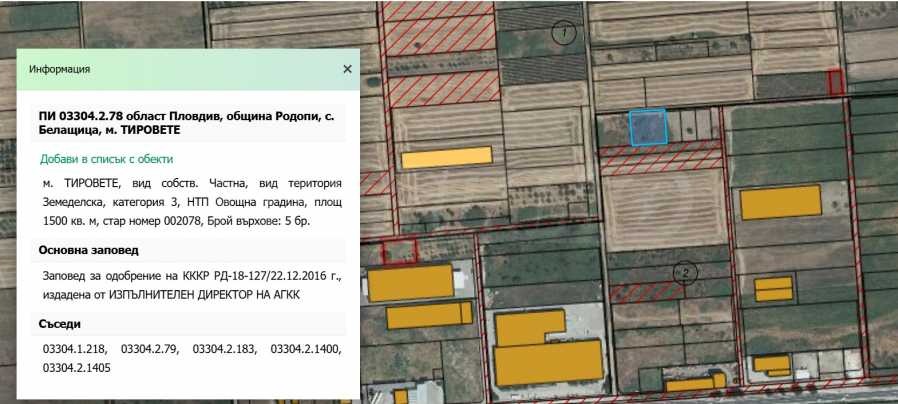 Продава ПАРЦЕЛ, гр. Пловдив, Индустриална зона - Юг