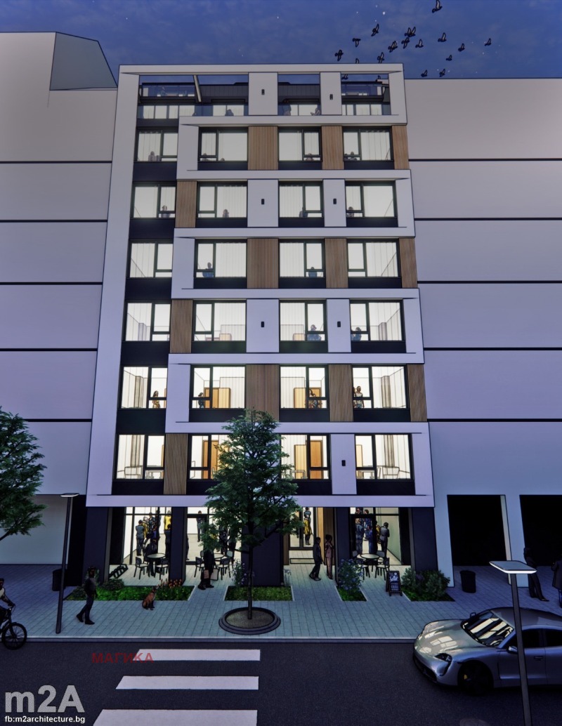 Na sprzedaż  Studio Sofia , Serdika , 35 mkw | 98578586 - obraz [6]