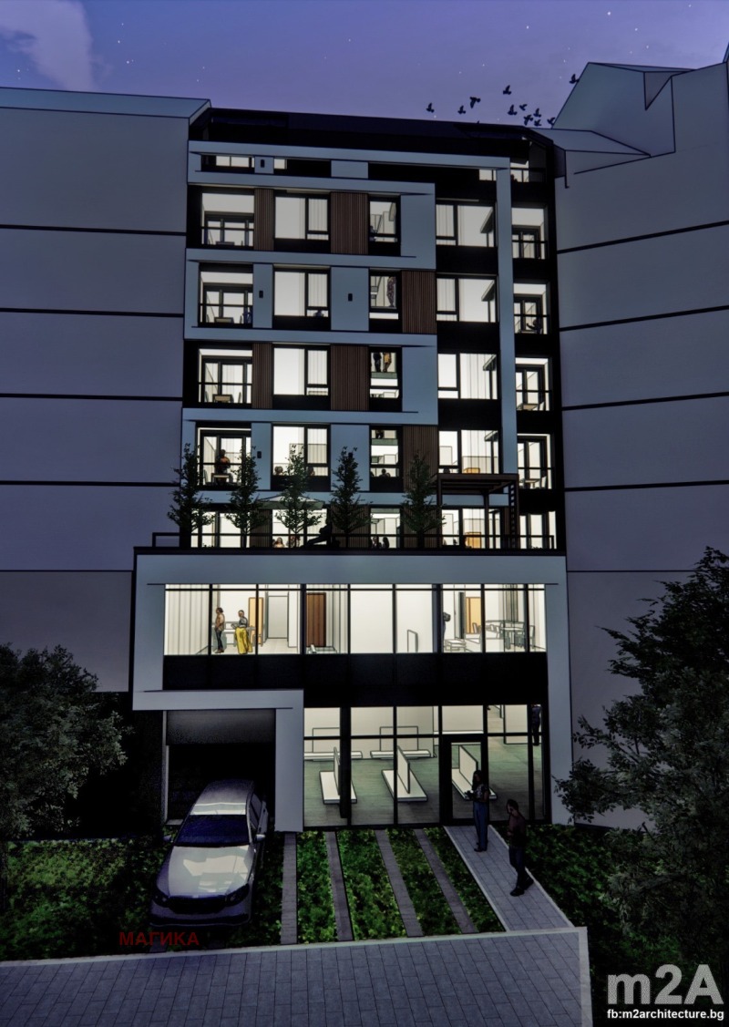 Na sprzedaż  Studio Sofia , Serdika , 35 mkw | 98578586 - obraz [11]