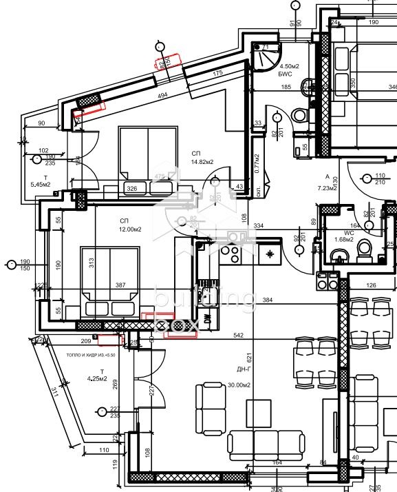 Продава 3-СТАЕН, гр. Пловдив, Христо Смирненски, снимка 5 - Aпартаменти - 49055681