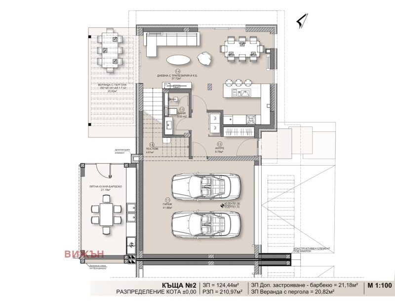 Til salg  Hus region Pernik , Rudartsi , 211 kvm | 97036423 - billede [13]