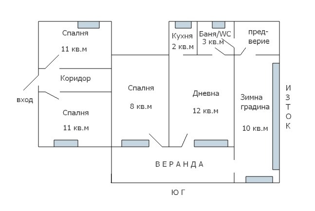 Продава КЪЩА, к.к. Албена, област Добрич, снимка 17 - Къщи - 55991131