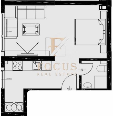 Продава 1-СТАЕН, гр. Пловдив, Захарна фабрика, снимка 4 - Aпартаменти - 49175638