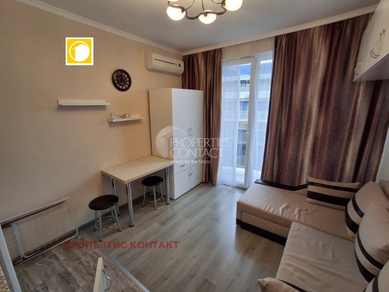 Продава 1-СТАЕН, к.к. Слънчев бряг, област Бургас, снимка 7 - Апартаменти - 53080521