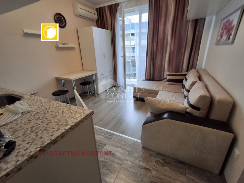 Продава 1-СТАЕН, к.к. Слънчев бряг, област Бургас, снимка 4 - Апартаменти - 53080521