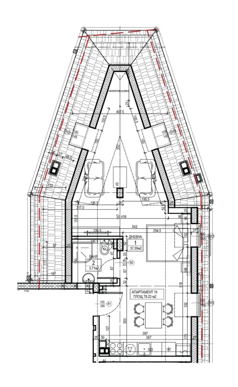 Продава 1-СТАЕН, гр. София, област София-град, снимка 3 - Апартаменти - 53107354