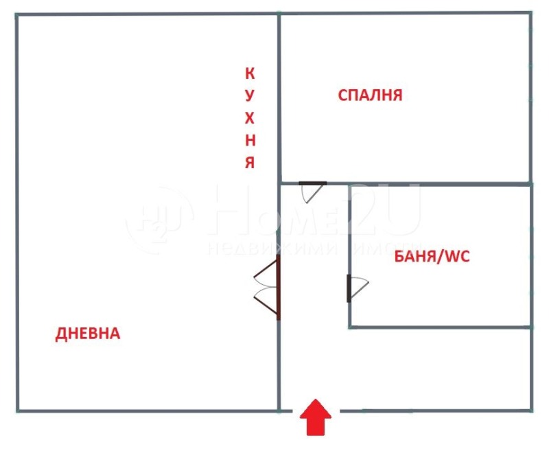 In vendita  1 camera da letto Sofia , Ivan Vazov , 52 mq | 43216831 - Immagine [2]