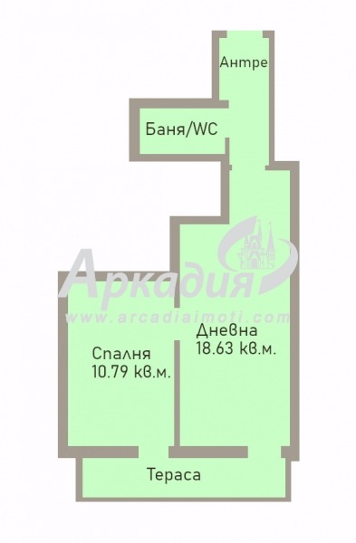 Продава 2-СТАЕН, гр. Пловдив, Въстанически, снимка 1 - Aпартаменти - 49053437