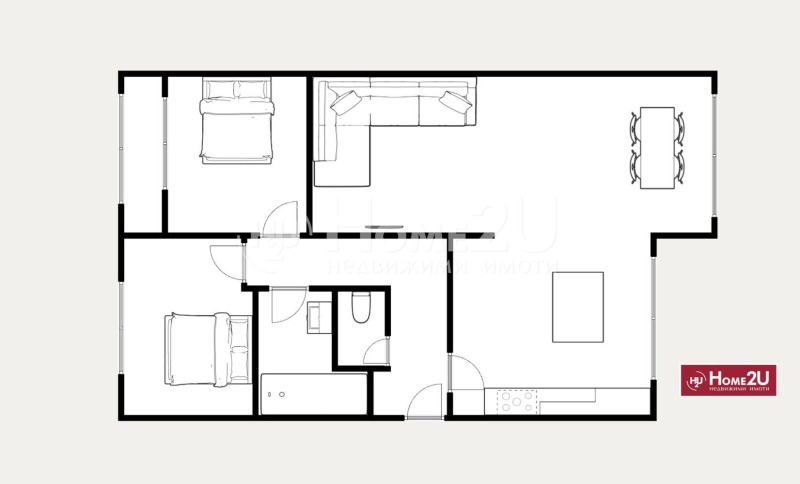 Продава 3-СТАЕН, гр. Пловдив, Кършияка, снимка 10 - Апартаменти - 53035438