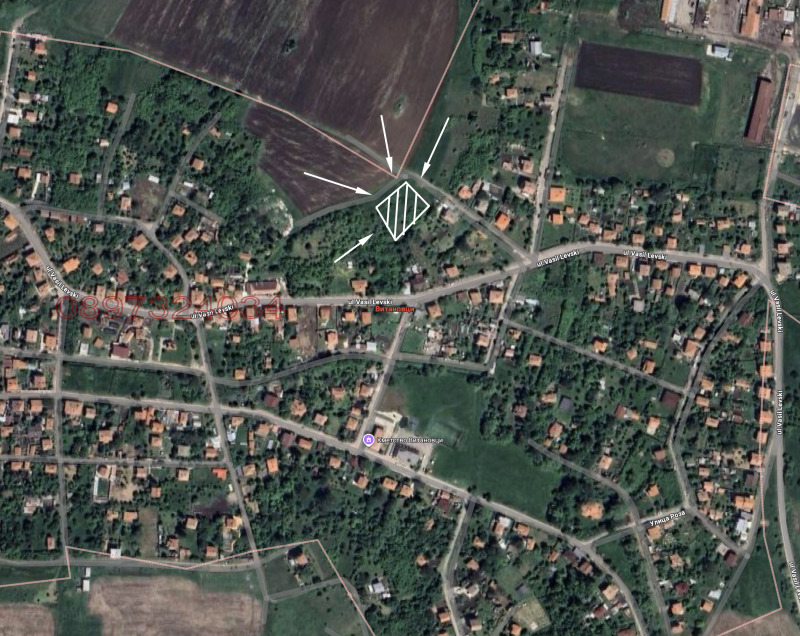 Продава ПАРЦЕЛ, с. Витановци, област Перник, снимка 3 - Парцели - 52803127