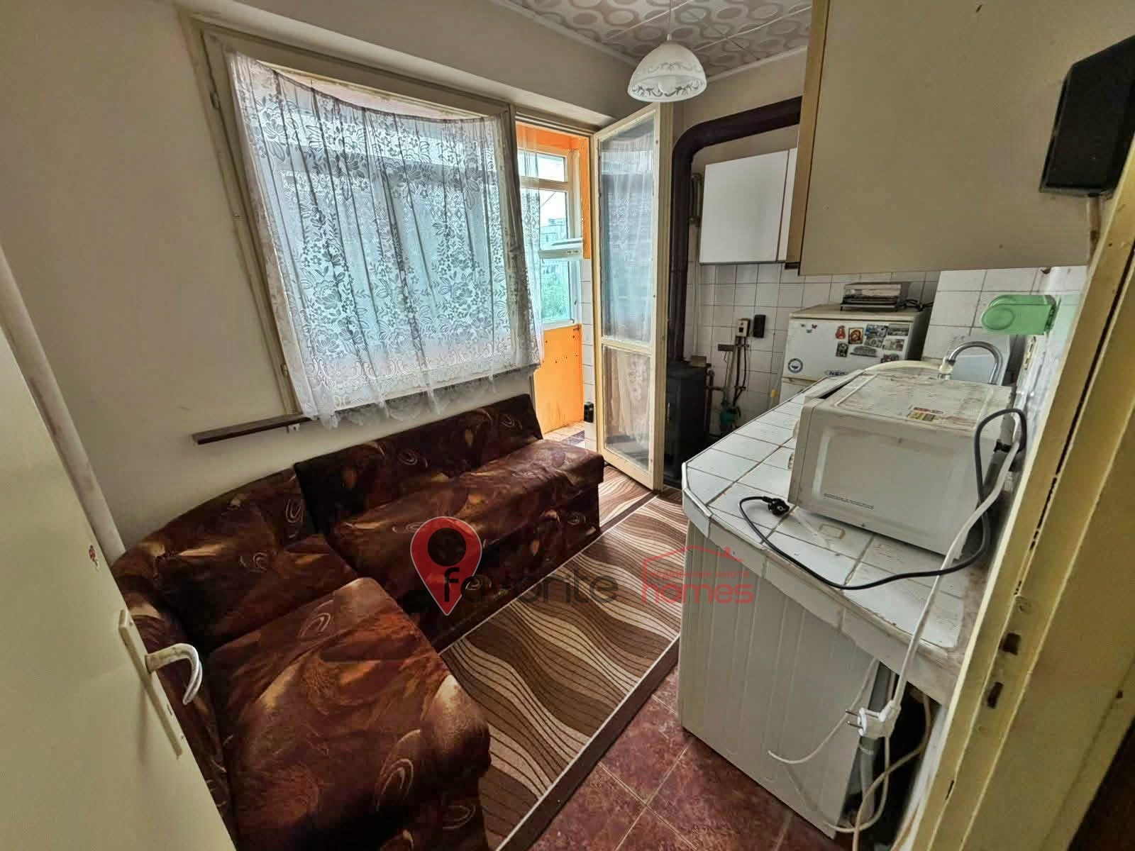 Продава 2-СТАЕН, гр. Шумен, Боян Българанов 2, снимка 3 - Апартаменти - 55095070