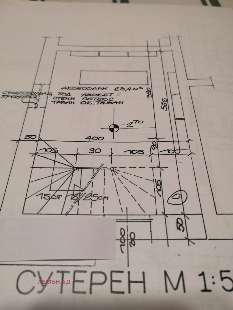 Продава МАГАЗИН в град София, Център - 200 кв.м / 2 180 000 € » 4 263 709.40 лв., ЛЕМЪН АД