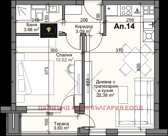 Продава 2-СТАЕН, гр. Пловдив, Кършияка, снимка 2 - Aпартаменти - 48567585