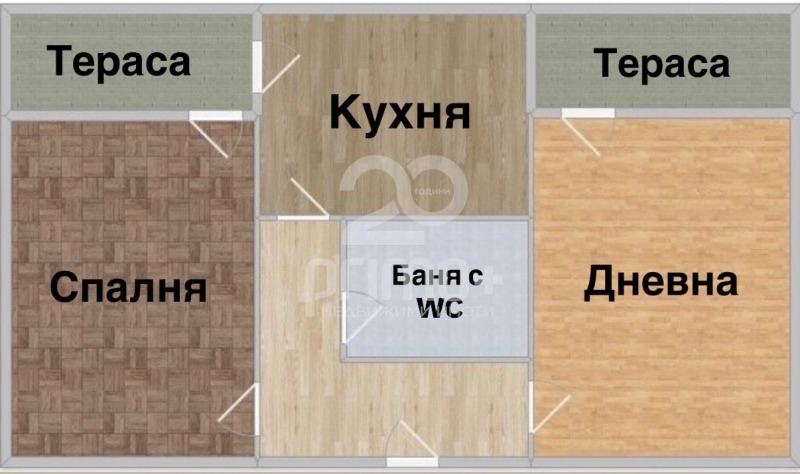 На продаж  1 спальня София , Люлин 4 , 66 кв.м | 61390403 - зображення [13]