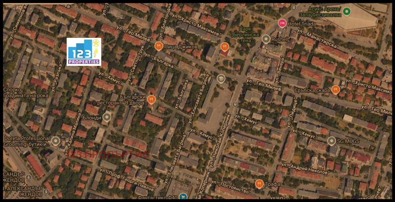 Zu verkaufen  2 Schlafzimmer Sofia , Geo Milew , 90 qm | 68141354