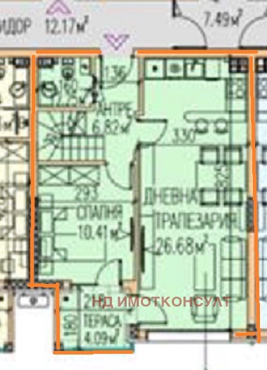 Продава  Мезонет град Пловдив , Остромила , 317 кв.м | 50247088 - изображение [2]