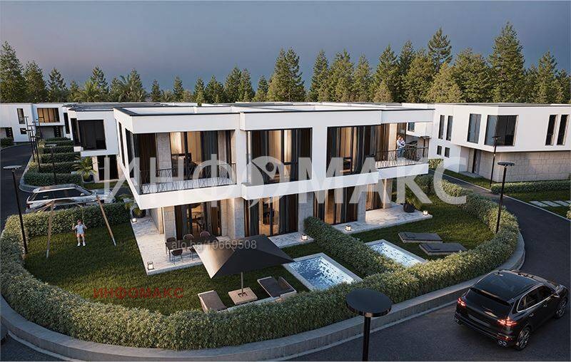 Продава КЪЩА, гр. Несебър, област Бургас, снимка 2 - Къщи - 52198182