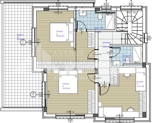 En venta  Trama región Plovdiv , Belashtitsa , 5480 metros cuadrados | 63418236 - imagen [5]