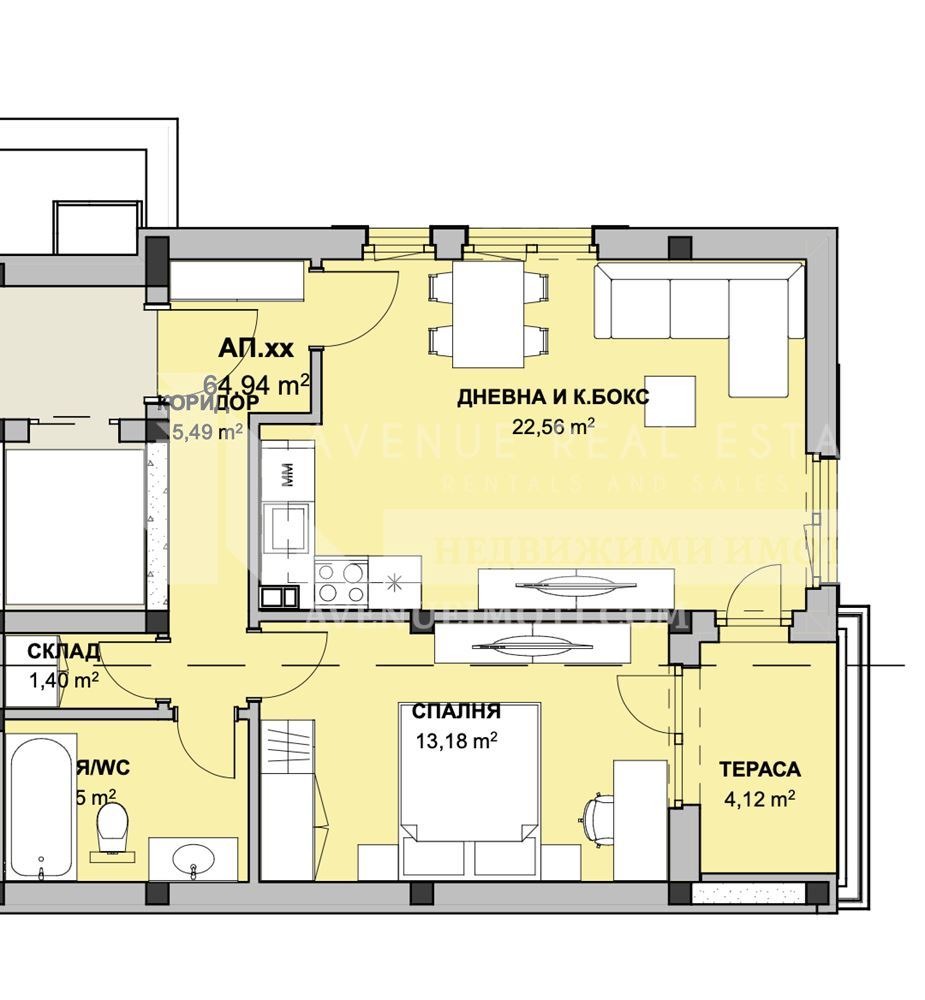 Продава 2-СТАЕН, гр. Асеновград, област Пловдив, снимка 2 - Апартаменти - 53720123