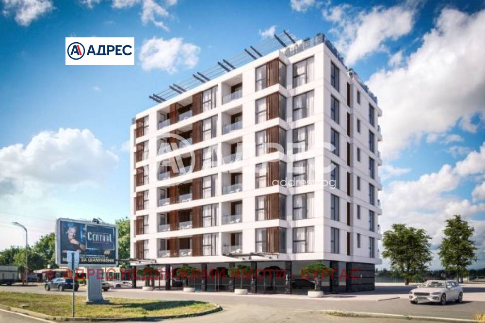 Продава 3-СТАЕН, гр. Бургас, Славейков, снимка 2 - Апартаменти - 54029764
