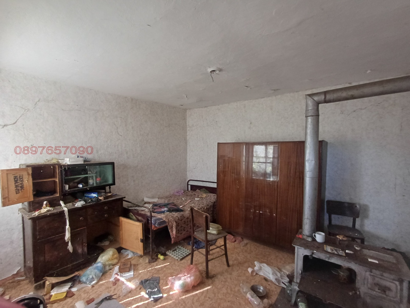 Продава КЪЩА, с. Великово, област Стара Загора, снимка 2 - Къщи - 54100103