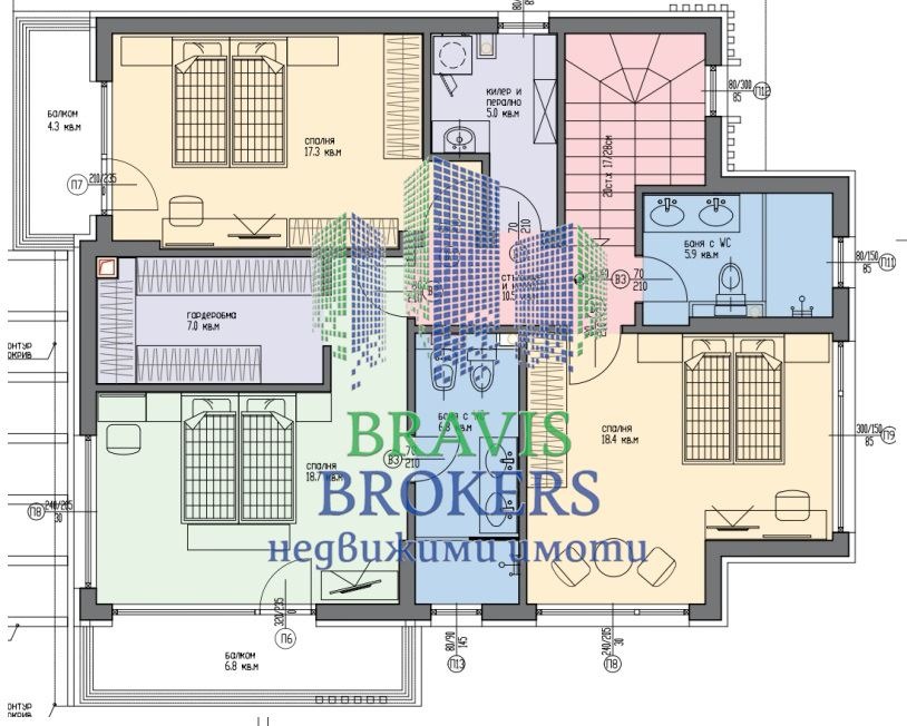 Продава КЪЩА, гр. Варна, м-т Горна Трака, снимка 7 - Къщи - 53888408
