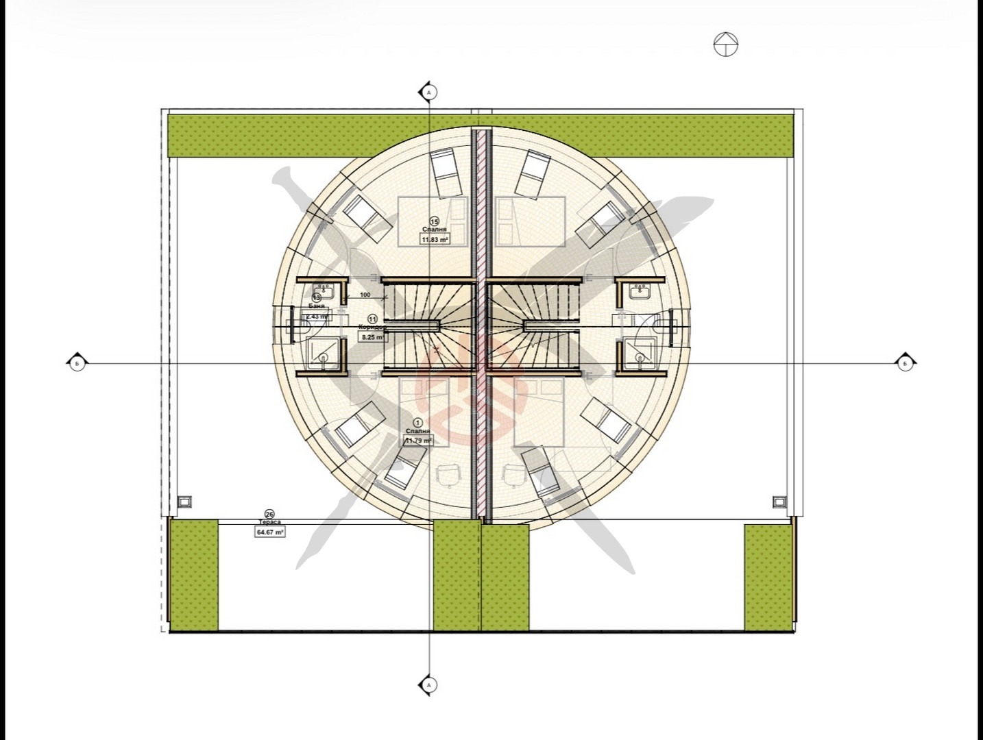 Продава КЪЩА, с. Говедарци, област София област, снимка 6 - Къщи - 53989787