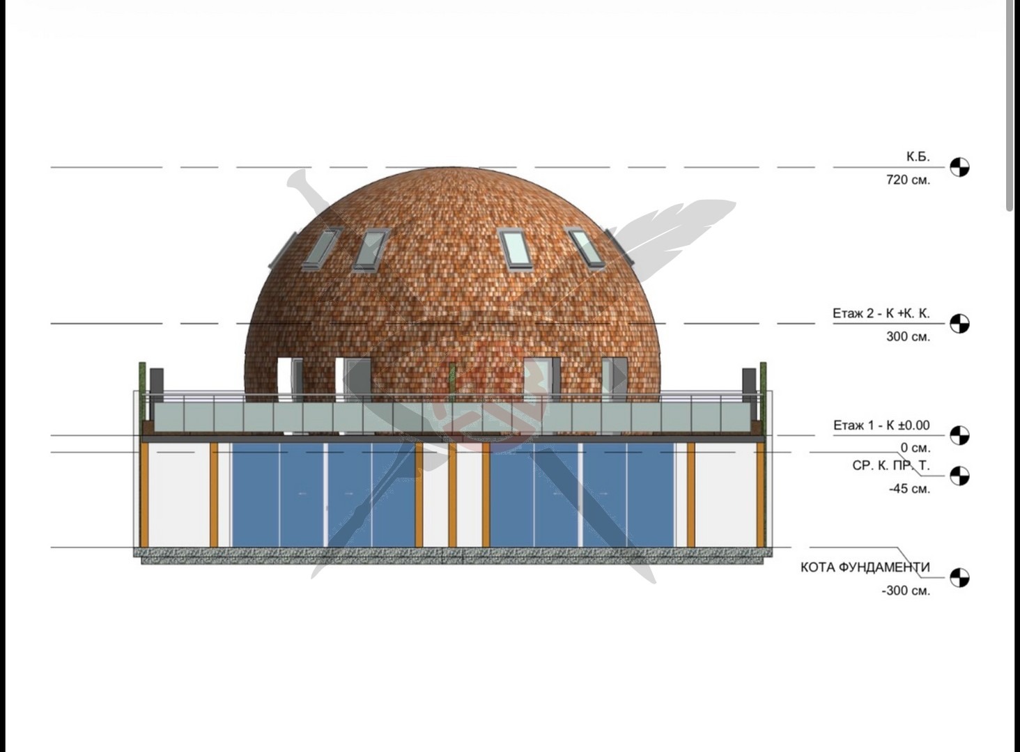 Продава КЪЩА, с. Говедарци, област София област, снимка 2 - Къщи - 53989787
