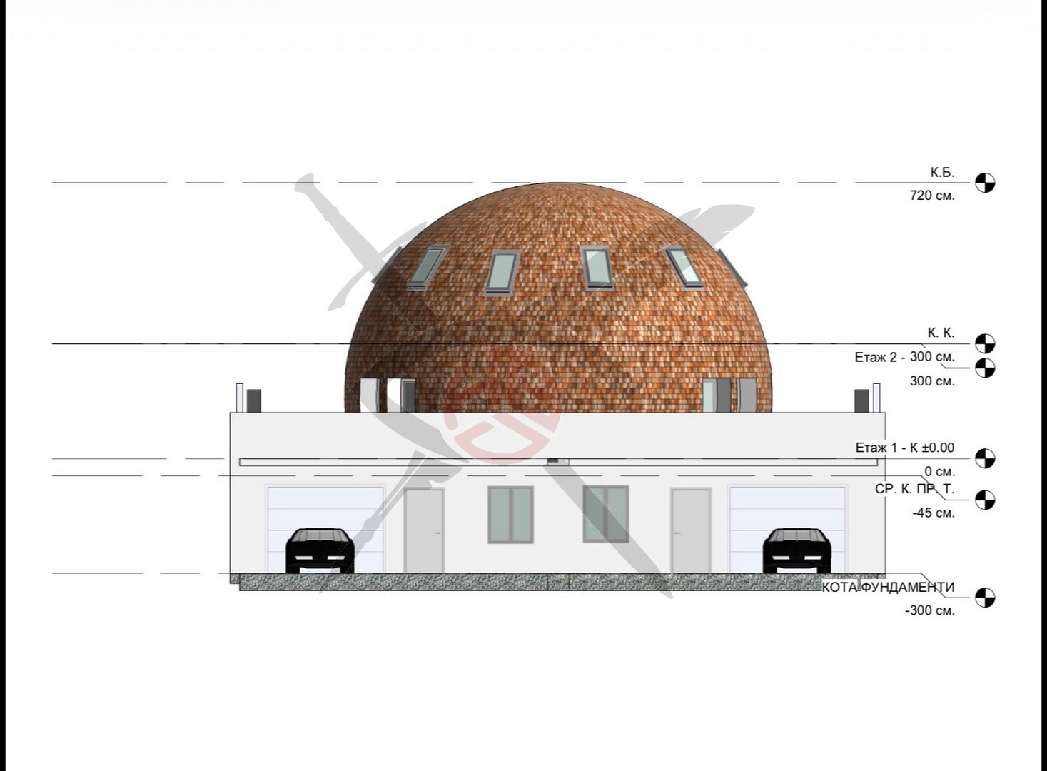 Продава КЪЩА, с. Говедарци, област София област, снимка 5 - Къщи - 53989787