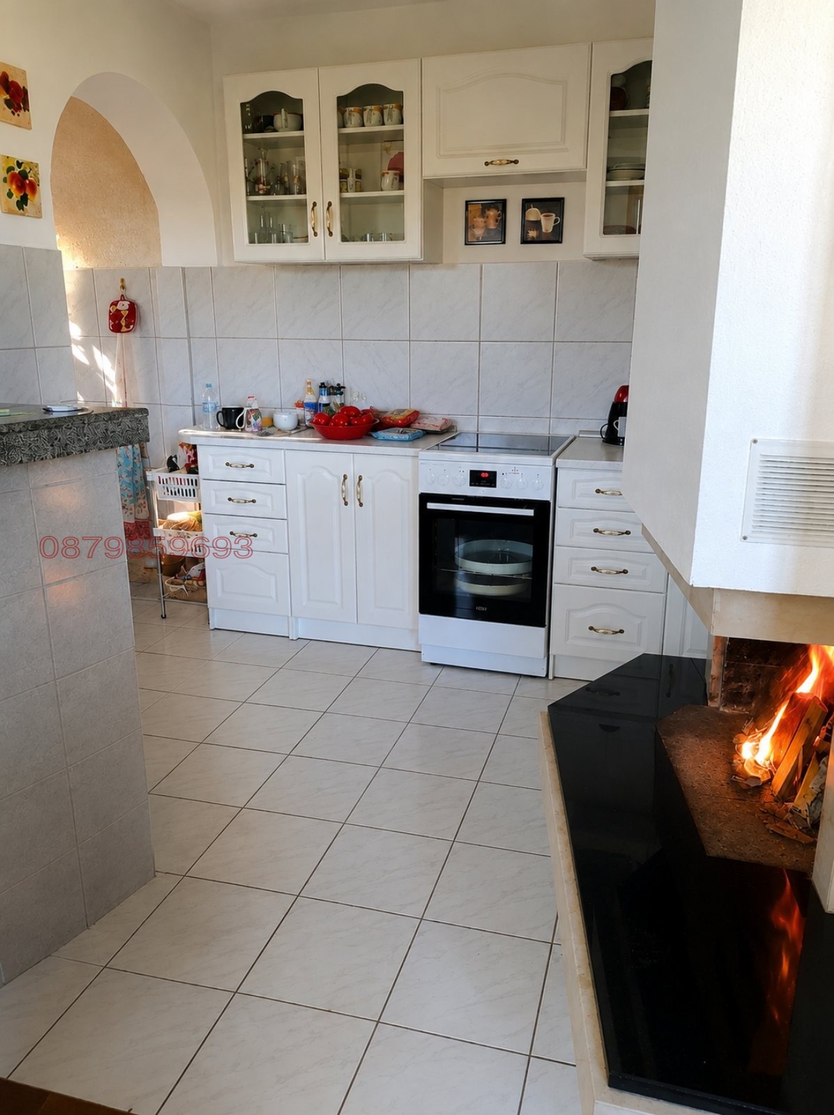Продава КЪЩА, гр. София, с. Панчарево, снимка 3 - Къщи - 54932280